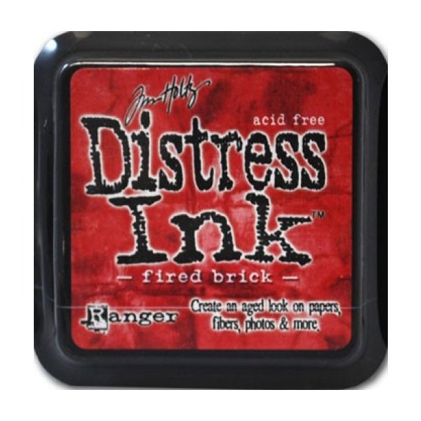 Distress ink pad 6x6 Fired brick 