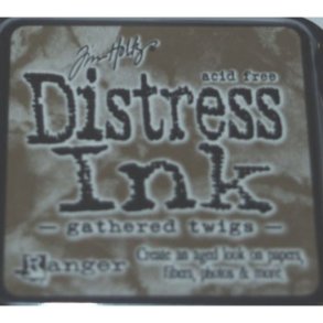 Distress ink pad 6x6 Gathered twigs 