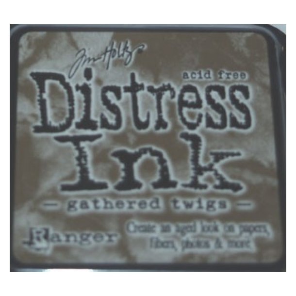 Distress ink pad 6x6 Gathered twigs 