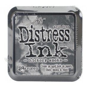 Distress ink pad 6x6 hickory smoke 
