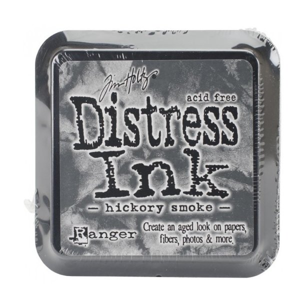 Distress ink pad 6x6 hickory smoke 