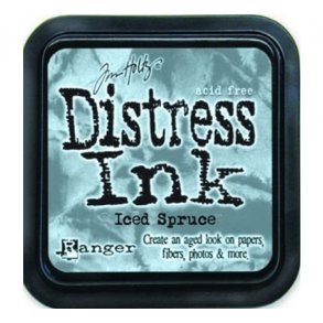 Distress ink pad 6x6 Iced spruce 