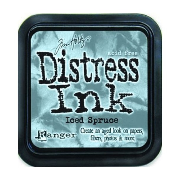 Distress ink pad 6x6 Iced spruce 