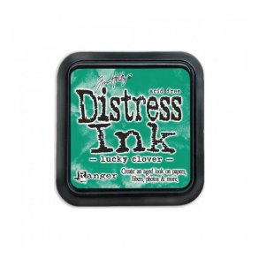 Distress ink pad 6x6 lucky clover 