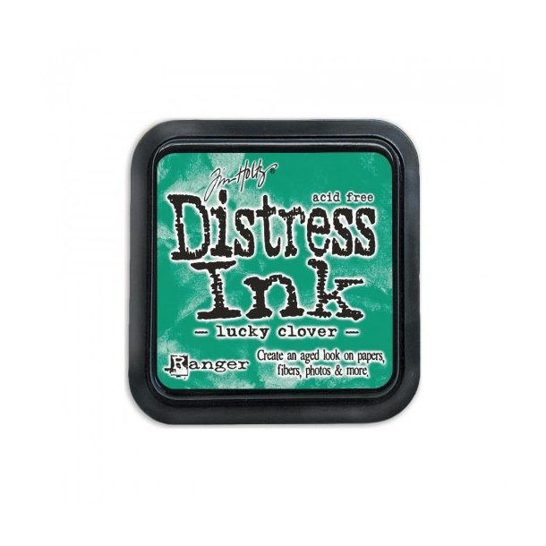 Distress ink pad 6x6 lucky clover 