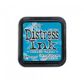 Distress ink pad 6x6 mermaid lagoon 