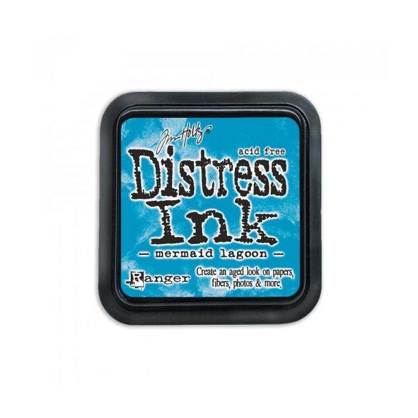 Distress ink pad 6x6 mermaid lagoon 