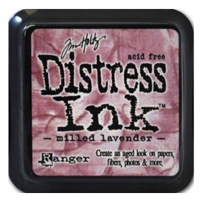 Distress ink pad 6x6 Milled lavender 