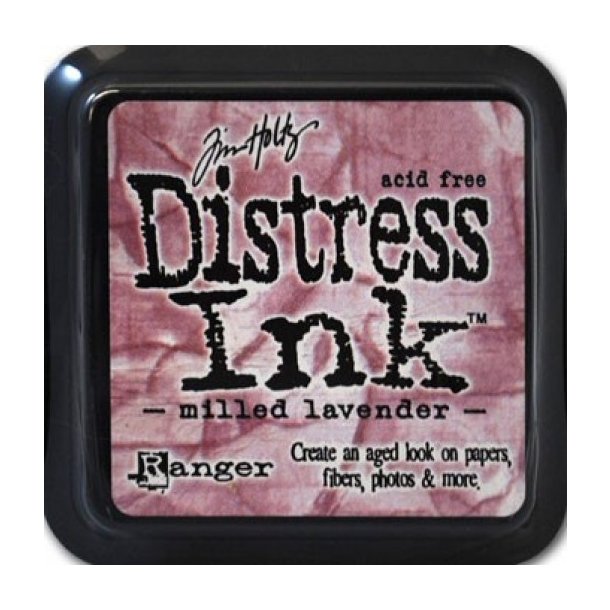 Distress ink pad 6x6 Milled lavender 