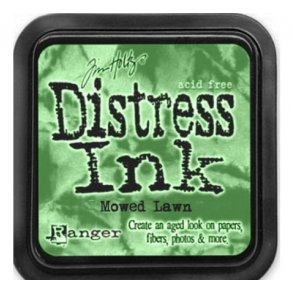 Distress ink pad 6x6 Mowed lawn 
