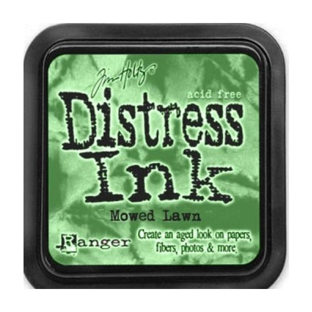 Distress ink pad 6x6 Mowed lawn 