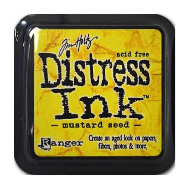 Distress ink pad 6x6 Mustard seed 