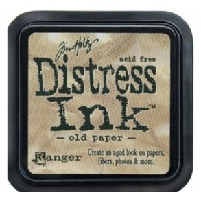 Distress ink pad 6x6 Old paper 