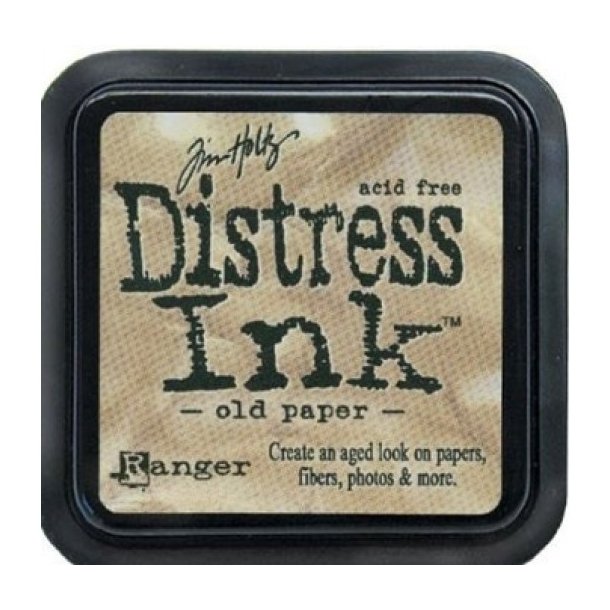 Distress ink pad 6x6 Old paper 