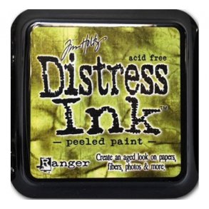 Distress ink pad 6x6 Peeled paint 