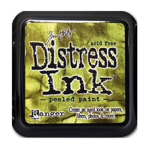 Distress ink pad 6x6 Peeled paint 