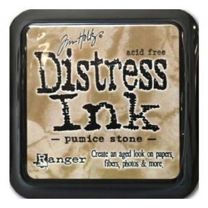 Distress ink pad 6x6 Pumice stone 