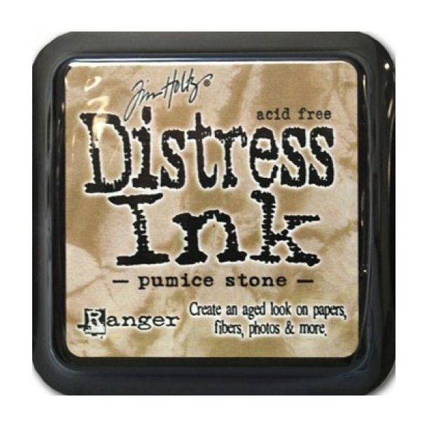 Distress ink pad 6x6 Pumice stone 