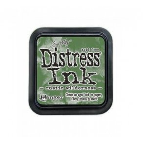 Distress ink pad 6x6 Rustic Wilderness 