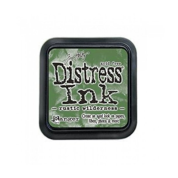 Distress ink pad 6x6 Rustic Wilderness 