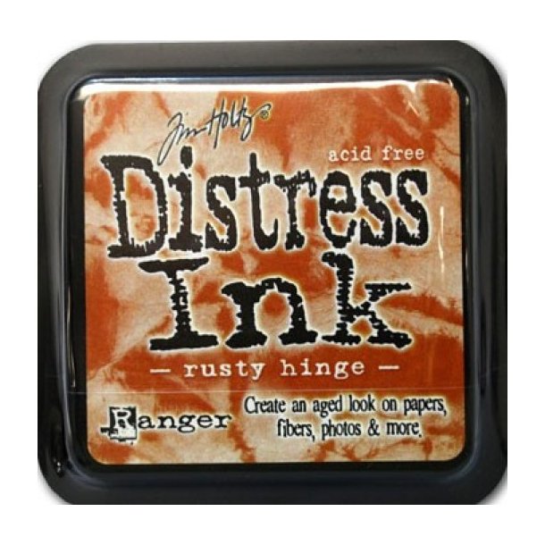 Distress ink pad 6x6 Rusty hinge 