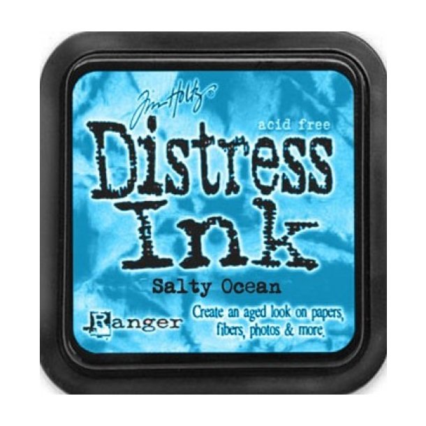 Distress ink pad 6x6 Salty ocean 