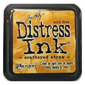 Distress ink pad 6x6 Scattered straw 