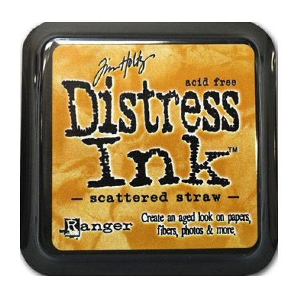 Distress ink pad 6x6 Scattered straw 