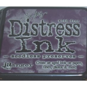 Distress ink pad 6x6 Seedless preserves 