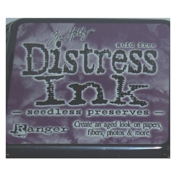 Distress ink pad 6x6 Seedless preserves 