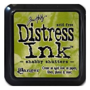 Distress ink pad 6x6 Shabby shutters 