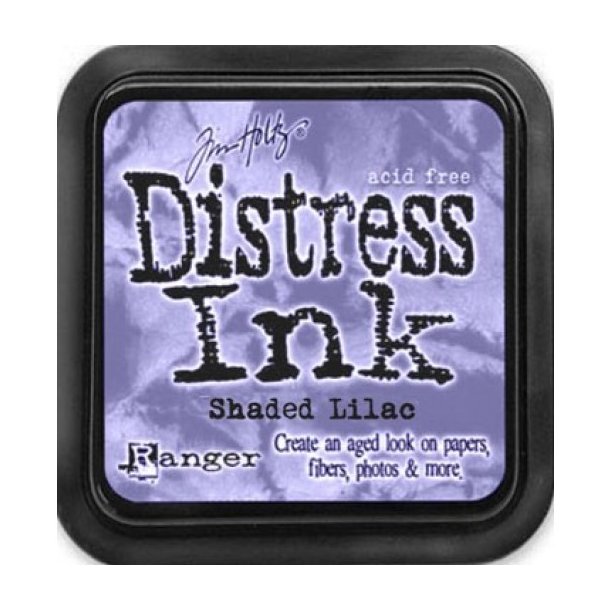 Distress ink pad 6x6 Shaded lilac 