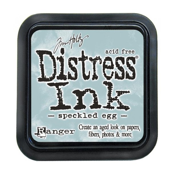 Distress ink pad 6x6 Speckled Egg 