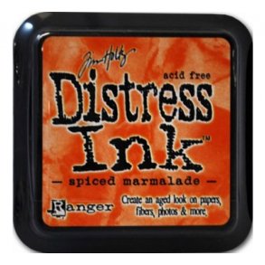 Distress ink pad 6x6 Spiced marmalade 