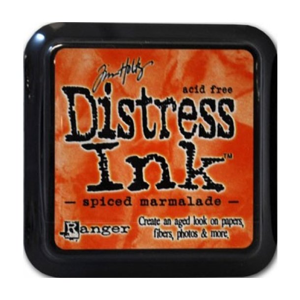 Distress ink pad 6x6 Spiced marmalade 