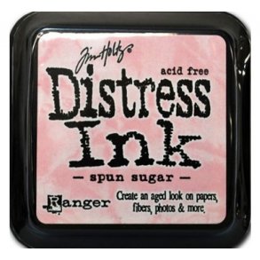 Distress ink pad 6x6 Spun sugar 