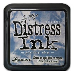 Distress ink pad 6x6 Stormy sky 