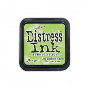 Distress ink pad 6x6 twisted citron 
