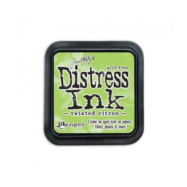 Distress ink pad 6x6 twisted citron 