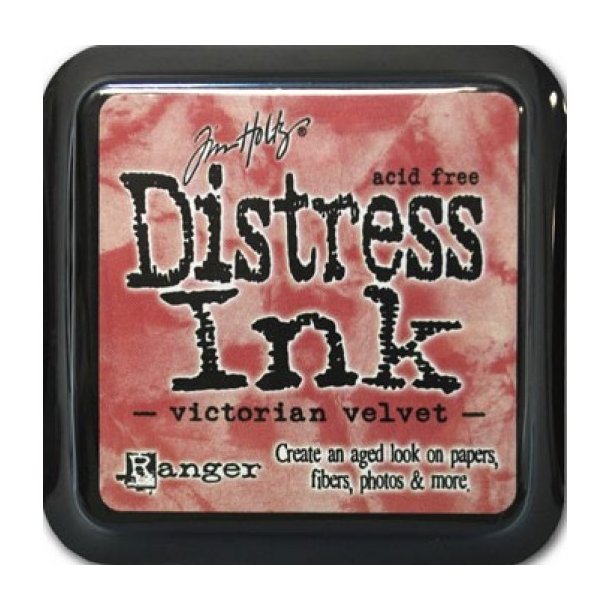 Distress ink pad 6x6 Victorian velvet 