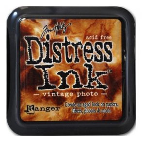 Distress ink pad 6x6 Vintage photo 