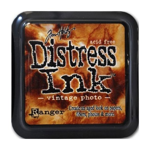 Distress ink pad 6x6 Vintage photo 