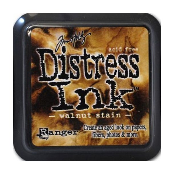 Distress ink pad 6x6 Walnut stain 