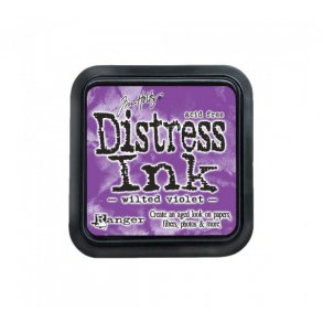 Distress ink pad 6x6 wilted violet 