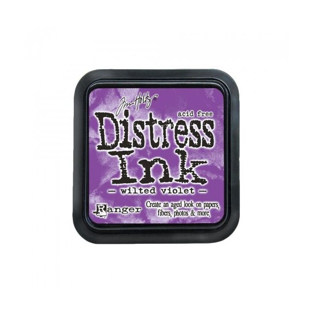 Distress ink pad 6x6 wilted violet 