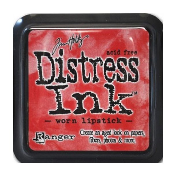 Distress ink pad 6x6 Worn lipstick 