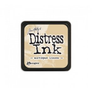 Distress mini ink pad antique linen