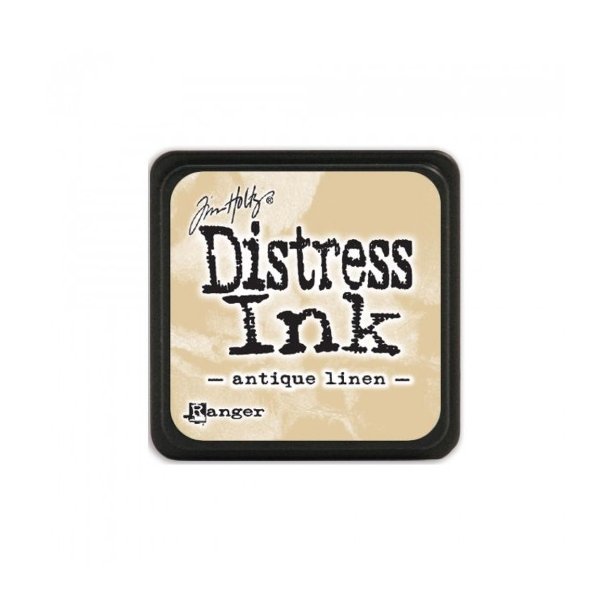 Distress mini ink pad antique linen