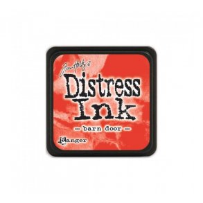 Distress mini ink pad barn door