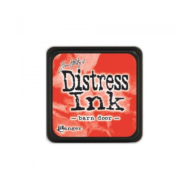 Distress mini ink pad barn door